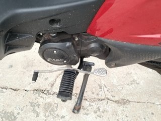 SHINERAY XY125-6A  Motor