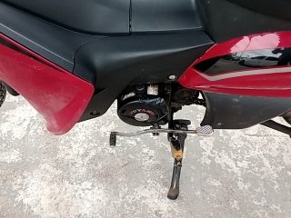 SHINERAY XY125-6A Motor