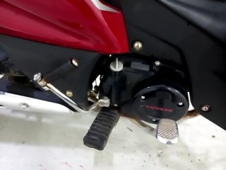 SHINERAY XY125-6A  Motor