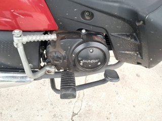 SHINERAY XY125-6A  Porta malas