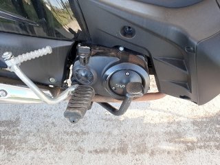SHINERAY XY125-6A  Porta malas