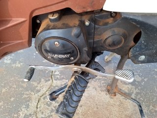 SHINERAY XY125-6A Porta malas