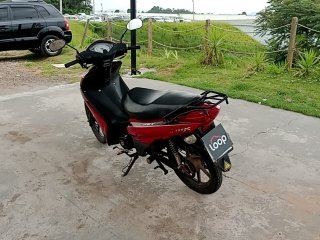 SHINERAY XY125-6A Traseira Motorista