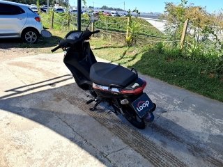 SHINERAY XY125-6A  Traseira Motorista