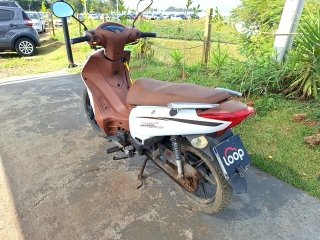 SHINERAY XY125-6A Traseira Motorista
