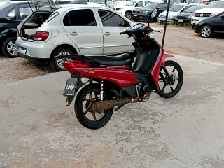 SHINERAY XY125-6A Traseira Passageiro