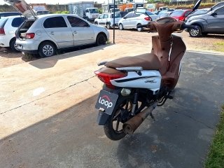 SHINERAY XY125-6A Traseira Passageiro