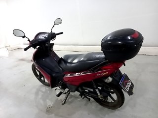 SHINERAY XY125-6A  Traseira Passageiro