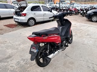 SHINERAY XY125-6A  Traseira Passageiro