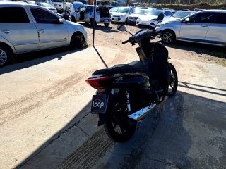 SHINERAY XY125-6A  Traseira Passageiro