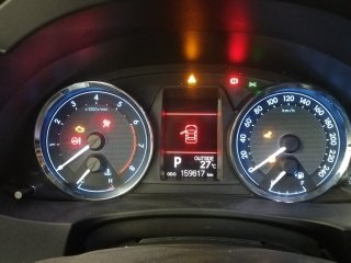 TOYOTA COROLLA XEI20FLEX 2 4p Painel KM
