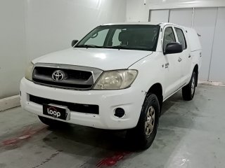Toyota Hilux Hilux CD SR 4x2 2.7 16V/2.7 Flex Mec.