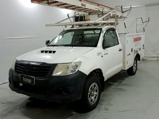 Toyota Hilux Hilux Chassi D4-D 4x4 3.0 TDI Dies. Mec.