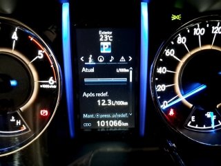 TOYOTA HILUX SWSRXA4FD Painel KM
