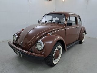 VOLKSWAGEN FUSCA 1.3 8V GASOLINA 2P MANUAL Frente Motorista