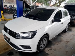 VOLKSWAGEN GOL 1.0L MC4 Frente Motorista