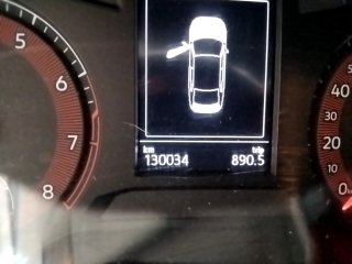 VOLKSWAGEN JETTA CL AF Painel KM