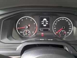 VOLKSWAGEN POLO 1.6 MSI TOTAL FLEX MANUAL Painel KM