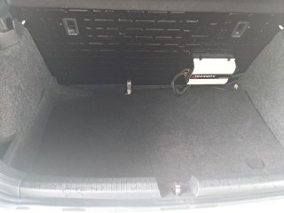 VOLKSWAGEN POLO 1.6 MSI TOTAL FLEX MANUAL Porta malas