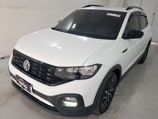 VOLKSWAGEN T CROSS TSI AD Frente Motorista