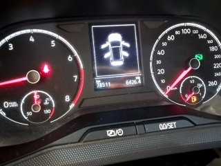 VOLKSWAGEN T CROSS TSI AD Painel KM