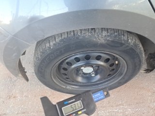 VOLKSWAGEN UP MOVE MDV Pneu traseiro dir.