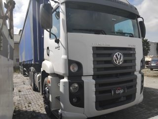 VW 25.420 CTC 6X2 Frente Passageiro