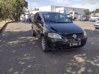 VW FOX 1.0 Frente Passageiro