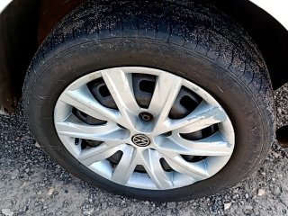 VW FOX 1.0 GII Pneu dianteiro dir.