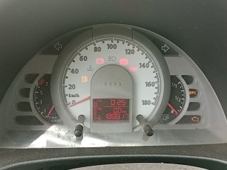 VW FOX 1.0 ROUTE Painel KM