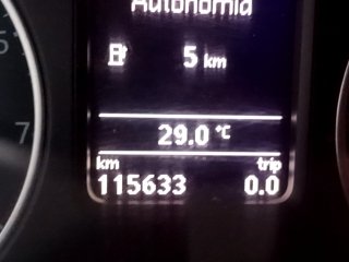 VW FOX 1.6 GII Painel KM