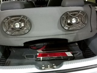 VW FOX 1.6 PLUS Porta malas