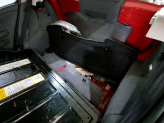 VW FOX 1.6 ROUTE Porta malas