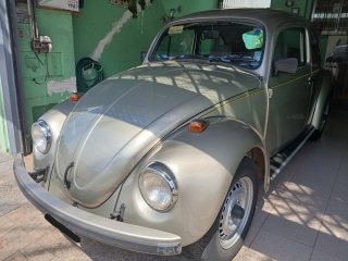 VW FUSCA 1600 Frente Motorista