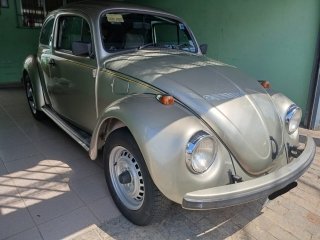 VW FUSCA 1600 Frente Passageiro