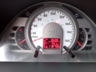 VW GOL 1.0 GIV Painel KM