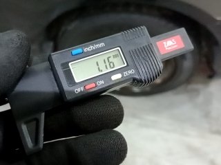 VW GOL 1.6 POWER Pneu dianteiro dir.