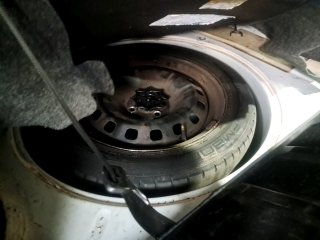 VW GOL 1.6L MB5 Estepe