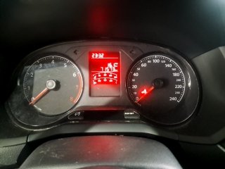 VW GOL 1.6L MB5 Painel KM