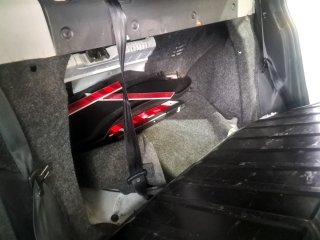 VW GOL 1.6L MB5 Porta malas