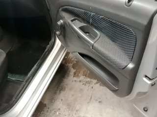 VW GOL CITY MB S Porta e interior passageiro