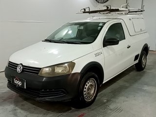 Volkswagen Saveiro 2014 em leilão