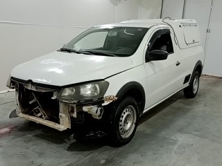 Volkswagen Saveiro 2014 em leilão