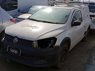 Volkswagen Saveiro 2014 em leilão
