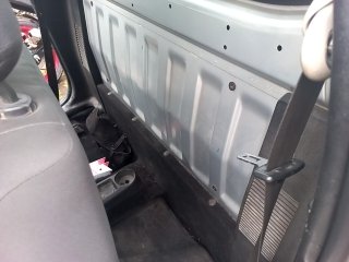 VW NOVA SAVEIRO TL MBVS Bancos traseiros