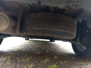 VW NOVA SAVEIRO TL MBVS Estepe