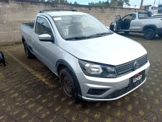 VW NOVA SAVEIRO TL MBVS Frente Passageiro