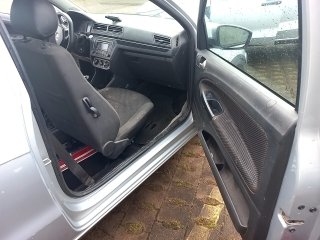 VW NOVA SAVEIRO TL MBVS Porta e interior passageiro