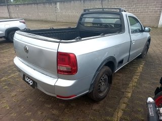 VW NOVA SAVEIRO TL MBVS Traseira Passageiro