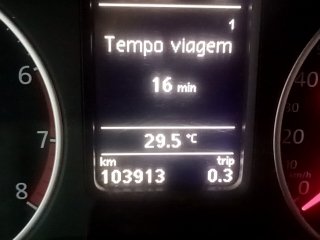 VW NOVO CROSSFOX SA Painel KM